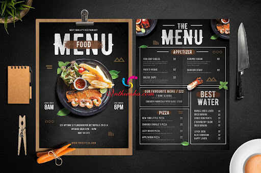 Dịch Vụ Thiết Kế Banner, Menu Cho Quán Ăn, Quán Nước Tại Cẩm Mỹ, Đồng Nai