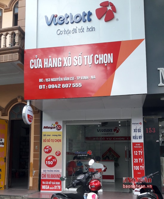 Lắp máy Vietlott giá rẻ