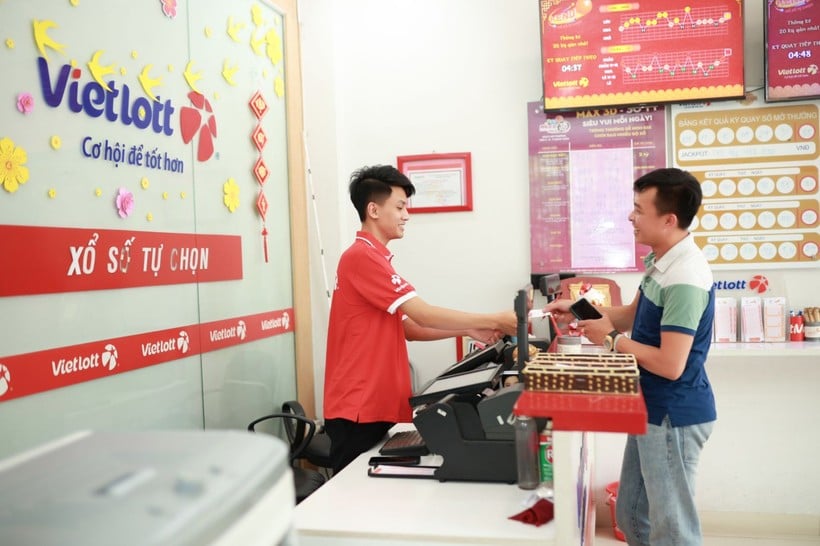 Lắp máy Vietlott giá rẻ 